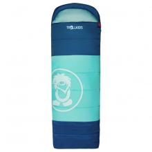 Trollkids - Kid's Midnight Sun Dreamer - Kinderschlafsack Gr 150-185 x 65 cm - Body Length: 130-170 cm blau/türkis