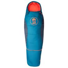 Trollkids - Kid's Little Fjell Dreamer - Kinderschlafsack Gr 110-145 x 58 x 38 cm - Body Length 90-130 cm blau