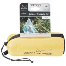 Cocoon - Mosquito Outdoor Net Ultralight - Moskitonetz Gr 220 x 120 cm grün