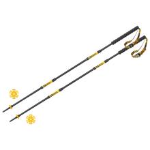 Grivel - Trail 3 - Trekkingstöcke Gr 122 cm gelb/schwarz