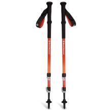 Black Diamond - Trail Back - Trekkingstöcke Gr 100-140 cm burnt sienna