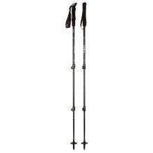 Kohla - Track Wanderstock - Trekkingstöcke Gr 105 - 140 cm schwarz/blau