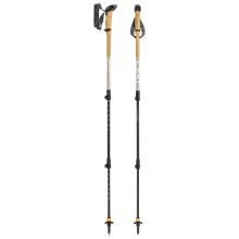 Leki - Makalu Lite AS Compact - Trekkingstöcke Gr 90 - 125 cm pale clay light /grau