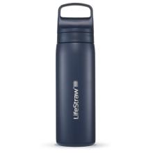LifeStraw - Go Stainless Steel - Trinkflasche Gr 500 ml blau