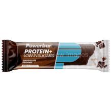 PowerBar - ProteinPlus Low Sugar Chocolate Brownie - Recoveryriegel Gr 35 g braun