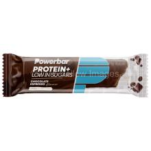 PowerBar - Proteinplus Low Sugar Chocolate Espresso - Recoveryriegel Gr 35 g chocolate espresso
