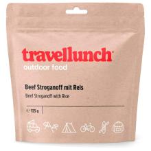 Travellunch - Beef Stroganoff mit Rindfleisch und Reis Gr 125 g