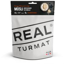 Real Turmat - Blueberry and Vanilla Müsli Gr 112 g