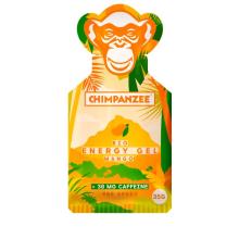 Chimpanzee - Energy Gel Mango + Coffein - Energiegel Gr 35 g