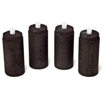 LifeSaver - Bottle Aktivkohlefilter - Wasserfilter Gr 4 Pieces schwarz