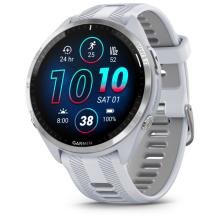 Garmin - Forerunner 965 - Multifunktionsuhr weiß/ titanium titan