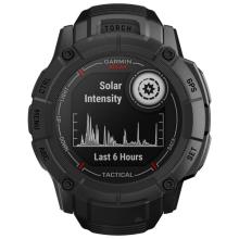Garmin - Instinct 2X, Solar Tactical Edition - Multifunktionsuhr schwarz