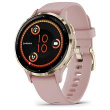 Garmin - Venu 3S - Multifunktionsuhr rosa/ softgold