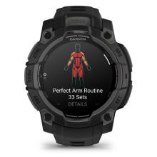 Garmin - Instinct 3 Amoled 45 mm - Multifunktionsuhr schwarz