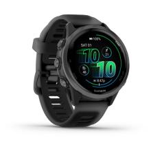 Garmin - Forerunner 570 42 mm - Multifunktionsuhr schwarz/ slate aluminium