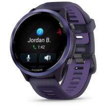 Garmin - Forerunner 570 47 mm - Multifunktionsuhr lila/ indigo aluminium