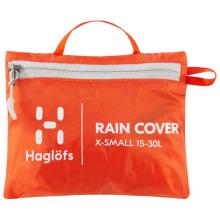 Haglöfs - Raincover - Regenhülle Gr XL rot