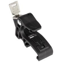 Ortlieb - QL2 Lock - Kabelschloss Gr One Size schwarz/grau