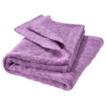 disana - Leinen Decke - Decke Gr 80x100 cm lila