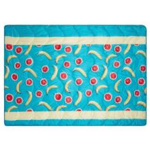 Wave Hawaii - Multifunc Outdoor Blanket D4 - Decke Gr 200 x 140 cm türkis
