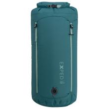 Exped - Drybag Versa Telecompression - Packsack Gr 36 l - 65 x 28 cm türkis/blau