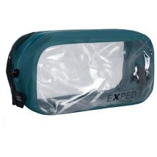 Exped - Organizer Cube Clear - Packsack Gr 3 l - 23 x 12 x 8 cm grau/blau