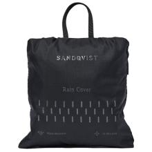 Sandqvist - Items Backpack Cover - Schutzhülle Gr One Size schwarz
