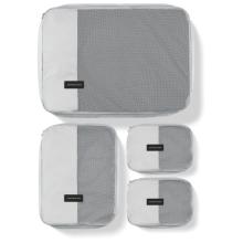 Kapten & Son - Packing Cubes Set Large - Packsack grau