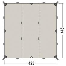 Tatonka - Tarp 1 TC - Tarp beige