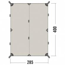 Tatonka - Tarp 4 TC - Tarp beige