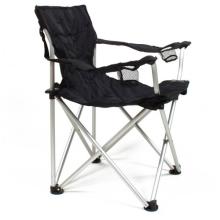 Basic Nature - Travelchair Komfort - Campingstuhl schwarz
