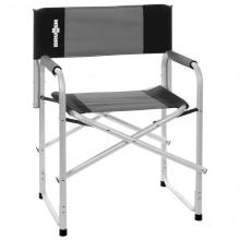 Brunner - Bravura - Campingstuhl Gr 60 x 47 x H46/83 cm grau