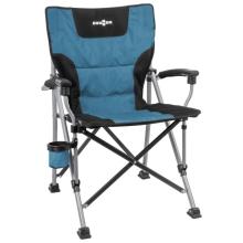Brunner - Raptor Compack - Campingstuhl Gr 62 x 60 x 46/90 cm blau