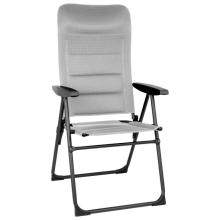 Brunner - Skye RT - Campingstuhl Gr 43 x 46 x 46/112 cm grau