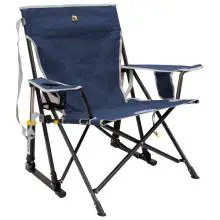 GCI - Kickback Rocker - Campingstuhl blau