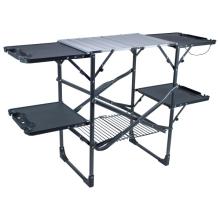 GCI - Slim-Fold Cook Station - Campingschrank Gr 53 x 132 x 82 cm schwarz