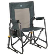 GCI - Stowaway Rocker - Campingstuhl Gr 61,5 x 61,5 x 98 cm grau