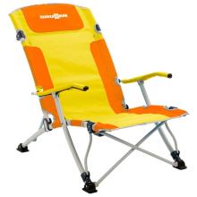 Brunner - Bula XL - Campingstuhl Gr 61 x 74 x 87/31 cm gelb