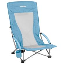 Brunner - Cuba Highback - Campingstuhl blau/grau