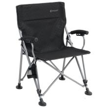 Outwell - Campo - Campingstuhl Gr 61 x 61 x 89 cm schwarz