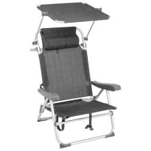 Brunner - Makai - Campingstuhl grau