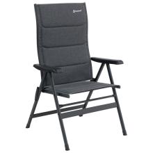 Outwell - Clements - Campingstuhl Gr 74 x 77 x 121 cm grau