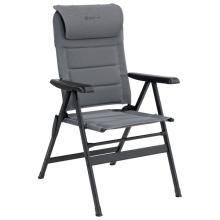 Outwell - Kenai - Campingstuhl Gr 64 x 75 x 110/124 cm grau