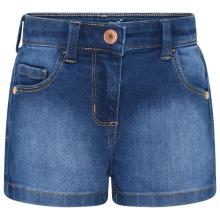Minymo - Girl's Shorts Power Stretch - Shorts Gr 110 blau