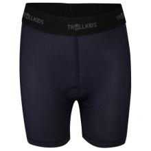 Trollkids - Kid's Bike Inner Pants - Shorts Gr 104 blau/schwarz