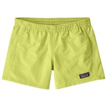 Patagonia - Kid's Baggies Shorts 4'' - Unlined - Shorts Gr L gelb/grün
