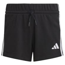 adidas - Kid's 3 Stripes FT Shorts 280 - Shorts Gr 128 schwarz
