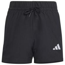 adidas - Kid's Small Logo Chelsea Shorts - Shorts Gr 152 schwarz/grau
