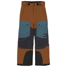 Color Kids - Junior's Ski Pants Colorblock - Skihose Gr 104 braun