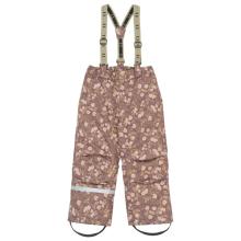 Mikk-Line - Kid's Uni Snow Pant AOP - Skihose Gr 98 braun